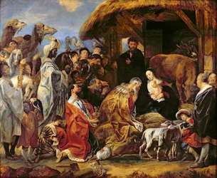 The Adoration of the Magi